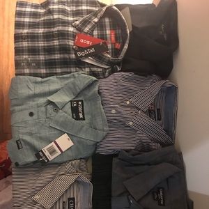 Men’s long sleeve shirts